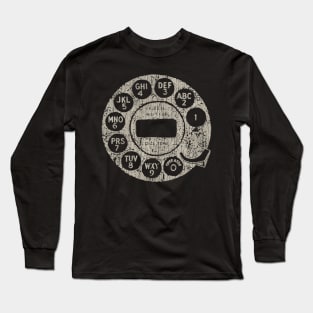 Rotary Dial - Special art Long Sleeve T-Shirt